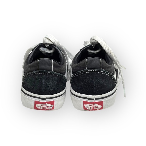 Vans® ✌︎ Classic Old Skool Sidestripe Lace Up Sneaker ✌︎︎ Black Suede ✌︎︎ 4Y 35 - Picture 4 of 16
